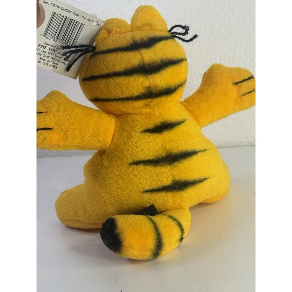 Garfield Plush Stuffed Animal 8